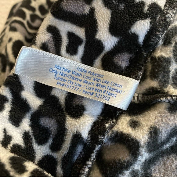 Colorado Clothing Women M Pajama Pants Sleepwear Cheetah Leopard Print Lounge - Picture 8 of 11